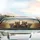 Majestic Golden Lion Noble Face Determined Gaze Golden Sky Sun Halo - Wildlife Lover Gift Car Sunshade - 5