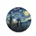 Black Cats Moon Rooftop Night Sky - Decor Gift for Cat Lover Spare Tire Cover - 4