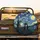 Black Cats Moon Rooftop Night Sky - Decor Gift for Cat Lover Spare Tire Cover - 2