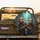 Intrepid Grizzly Bear Miners Deep Cavern - Adventure Lover Gift for Men Spare Tire Cover - 2