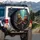 Intrepid Grizzly Bear Miners Deep Cavern - Adventure Lover Gift for Men Spare Tire Cover - 3