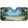 Tropical Beach Palm Tree Ocean View - Everyday Vehicle Decor Gift for Beach Lovers Car Sunshade - 3