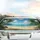 Tropical Beach Palm Tree Ocean View - Everyday Vehicle Decor Gift for Beach Lovers Car Sunshade - 5