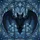 Black Bat Outstretched Wings Gothic Stained Glass - Decor Gift for Bat Lovers Spare Tire Cover - 6