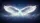 White Feathered Wings Celestial Aura Cosmic Dreamscape - Vehicle Accent Gift Car Sunshade - 7