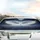 White Feathered Wings Celestial Aura Cosmic Dreamscape - Vehicle Accent Gift Car Sunshade - 5