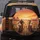 Shouting Zombie Skeleton Motorcycle Riders Desert Sunset - Motorcycle Rider Gift Spare Tire Cover - 5