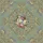 Antique Rose Forget-Me-Not Acanthus Tendril Floral Spare Tire Cover - 6