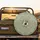 Antique Rose Forget-Me-Not Acanthus Tendril Floral Spare Tire Cover - 2