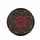 Crimson Dahlia Botanical Flower Red Berries Foliage Spare Tire Cover - 4
