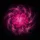 Fuchsia Magenta Stars Cosmic Expanse - Space Lover Gift Spare Tire Cover - 6