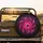 Fuchsia Magenta Stars Cosmic Expanse - Space Lover Gift Spare Tire Cover - 2