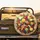 Lush Strawberries Blueberries Mango Lemons Kiwi Fruits Rustic Wood Board - Food Lover Gift Spare Tire Cover - 2
