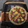 Lush Strawberries Blueberries Mango Lemons Kiwi Fruits Rustic Wood Board - Food Lover Gift Spare Tire Cover - 5