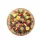 Lush Strawberries Blueberries Mango Lemons Kiwi Fruits Rustic Wood Board - Food Lover Gift Spare Tire Cover - 4