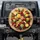 Lush Strawberries Blueberries Mango Lemons Kiwi Fruits Rustic Wood Board - Food Lover Gift Spare Tire Cover - 1
