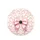 Opulent Rococo Scrollwork Baroque Filigree Light Pink Satin Bow Spare Tire Cover - 4