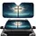 Radiant Cross Cosmic Night Sky - Spiritual Comfort Auto Decor Car Sunshade - 1