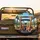 Giraffes Modern Vehicle Interior Park View - Wildlife Lover Gift Spare Tire Cover - 2