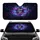 Faith Hope Love Iridescent Butterfly Nebula Floral - Inspirational Gift Car Sunshade - 1