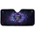 Faith Hope Love Iridescent Butterfly Nebula Floral - Inspirational Gift Car Sunshade - 3