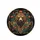 Brown Bear Filigree Lotus Flowers - Wildlife Lover Gift Spare Tire Cover - 4