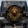 Brown Bear Filigree Lotus Flowers - Wildlife Lover Gift Spare Tire Cover - 1