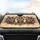 Paw Prints Tribal Geometric Floral Snowflake - Pet Lover Everyday Gift Car Sunshade - 4