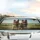 German Shepherd Family Puppy Rural Landscape - Dog Lover Travel Essentials Car Sunshade - 5