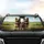 German Shepherd Family Puppy Rural Landscape - Dog Lover Travel Essentials Car Sunshade - 4