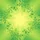 Luminous Green Yellow Gradient Abstract Shapes - Vehicle Accessory Gift Spare Tire Cover - 6