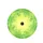 Luminous Green Yellow Gradient Abstract Shapes - Vehicle Accessory Gift Spare Tire Cover - 4