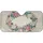 Lush Blooming Peonies Camellias Botanical Garden Flowers - Nature Lover Gift Car Sunshade - 3