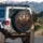 Geometric Emblem Swirling Patterns - Craftsmanship Decor Gift for Display Spare Tire Cover - 3
