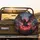 Powerful Black Draconic Steed Skulls Volcanic Landscape - Dark Fantasy Fan Gift Spare Tire Cover - 2
