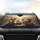 Jack Russell Terrier Dogs Driving Sunglasses Scenic Highway - Road Trip Dog Lover Gift Car Sunshade - 4