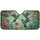 Iridescent Hummingbirds Stained Glass Floral - Wildlife Lover Gift Car Sunshade - 3