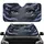 Anime Manga Eyes Celestial Sparks - Decor Gift for Anime Lovers Car Sunshade - 1