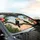 Toucans Feeding Tropical Jungle Flora - Wildlife Lover Gift Car Sunshade - 6