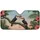 Toucans Feeding Tropical Jungle Flora - Wildlife Lover Gift Car Sunshade - 3