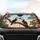 Toucans Feeding Tropical Jungle Flora - Wildlife Lover Gift Car Sunshade - 4
