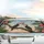Toucans Feeding Tropical Jungle Flora - Wildlife Lover Gift Car Sunshade - 5