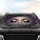 Elegantly Closed Female Eyes Long Lashes Shimmer & Smoke - Luxury Decor Gift Car Sunshade - 4
