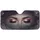 Elegantly Closed Female Eyes Long Lashes Shimmer & Smoke - Luxury Decor Gift Car Sunshade - 3