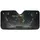 Vibrant Leaping Green Tree Frog Orange Eyes - Fractured Concrete Void Wildlife Lover Gift Car Sunshade - 3