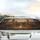 Pioneer Wagons Campfire Western Sunset - Adventure Travel Gift Car Sunshade - 5