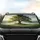Weeping Willow Tree Golden Sun Rays Grassy Hillside Landscape - Nature Lover Gift Car Sunshade - 4