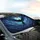 Phoenix Flight Full Moon Night Sky - Fantasy Lover Gift Car Sunshade - 6
