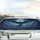 Phoenix Flight Full Moon Night Sky - Fantasy Lover Gift Car Sunshade - 5