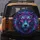 Glowing Irises Animal Fur Cosmic Nebula - Outdoor Adventure Enthusiast Gift Spare Tire Cover - 5